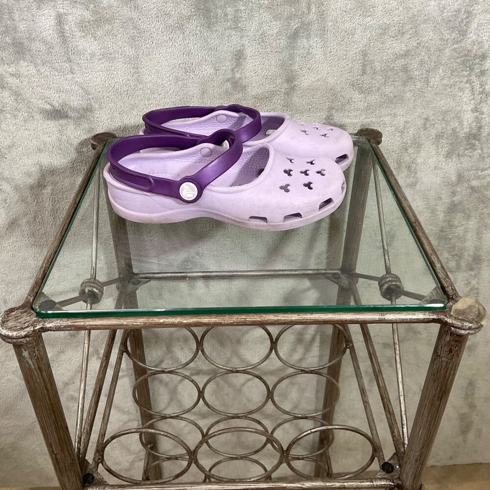 Crocs Child Kids' Disney Clog Mickey Mouse Shape Shoes Youth Big kids 2/4